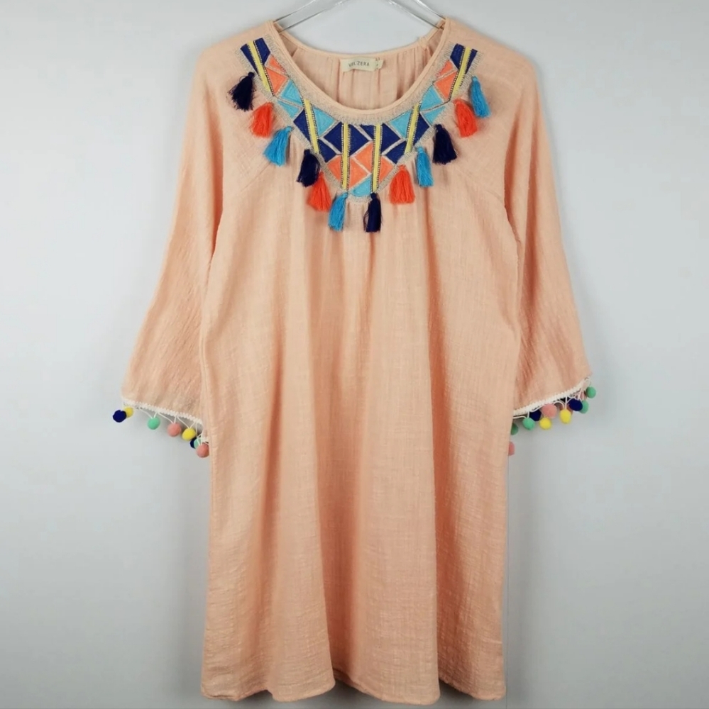 Velzera Embroidered Dress S